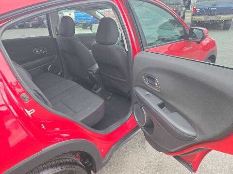 2018 Honda HR-V EX
