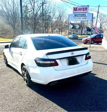 2010 Mercedes-Benz E-Class E 350 Sport 4MATIC