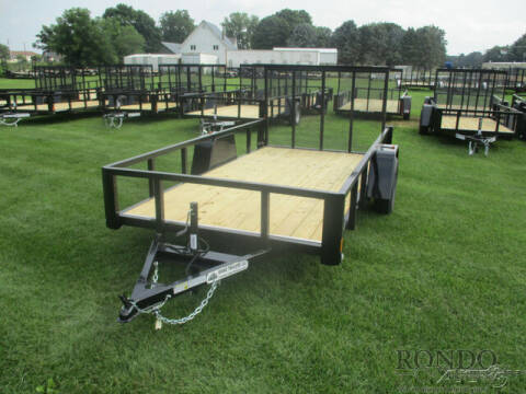 2021 Rhino Single Axle Utility UTILITY 6X