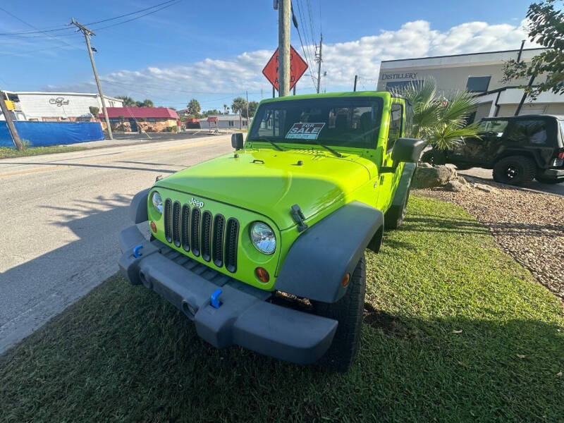 2012 Jeep Wrangler Sport