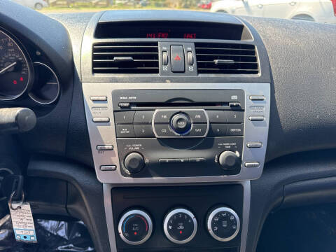 2012 Mazda MAZDA6 i Sport