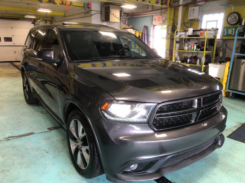 2014 Dodge Durango R/T photo 8