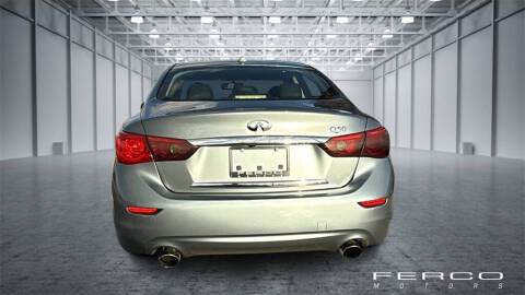 2016 Infiniti Q50 3.0T Premium