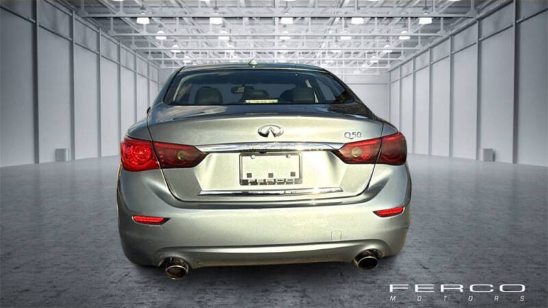 2016 Infiniti Q50 3.0T Premium