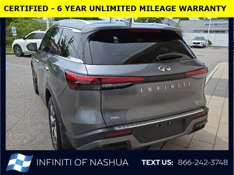 2023 Infiniti QX60 Luxe