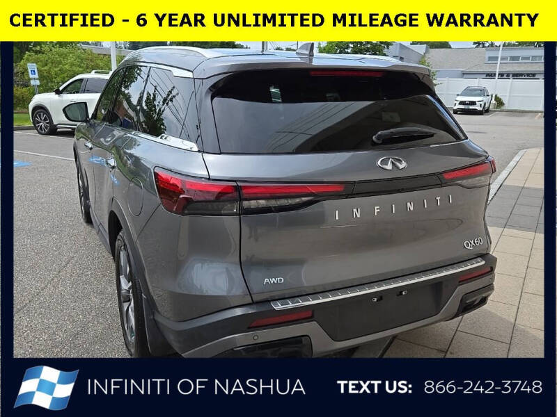 2023 Infiniti QX60 Luxe