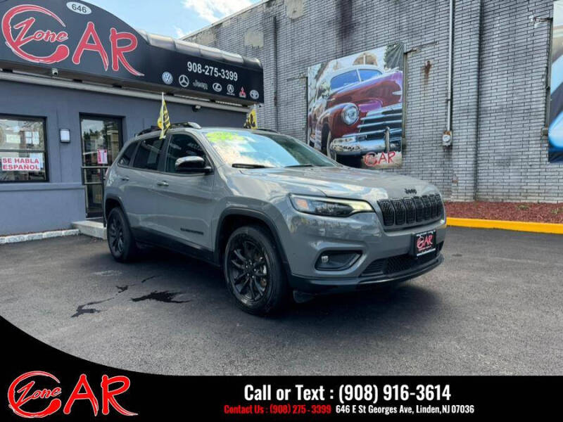 2023 Jeep Cherokee Altitude Lux