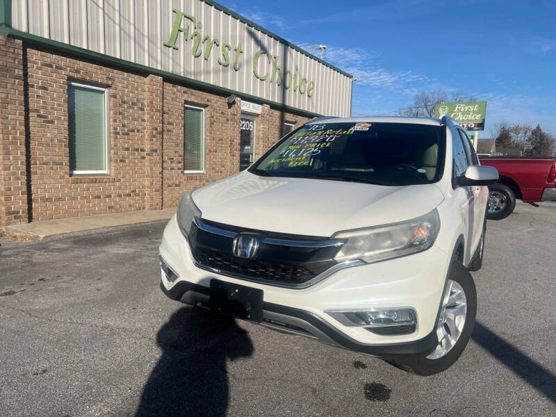 2015 Honda CR-V EX-L