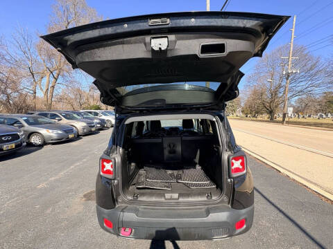 2017 Jeep Renegade Deserthawk