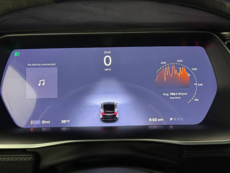 2016 Tesla Model X P90D