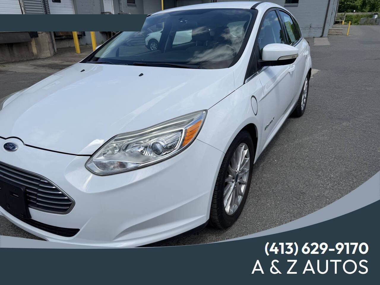  2016 Ford Focus Electric Hatchback   