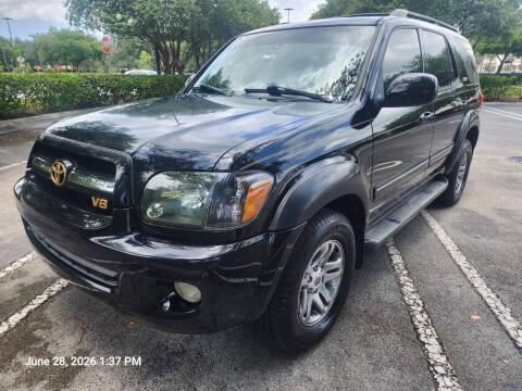 2005 Toyota Sequoia SR5