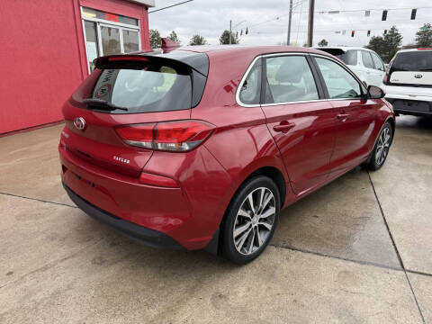 2018 Hyundai Elantra GT