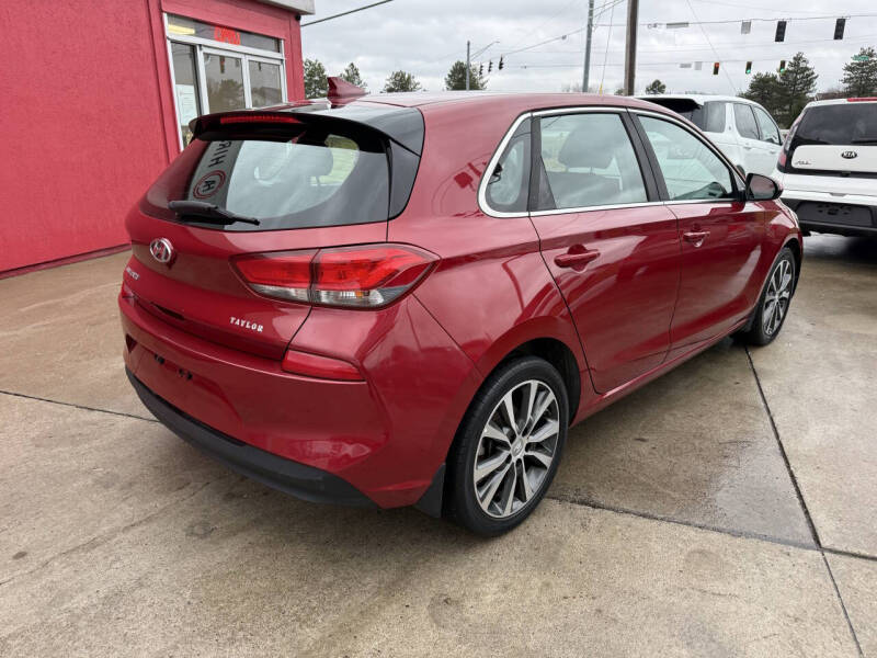 2018 Hyundai Elantra GT