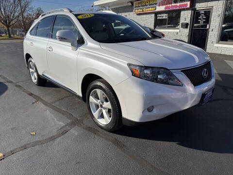2011 Lexus RX 350