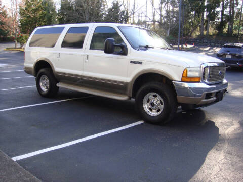 2001 Ford Excursion Limited