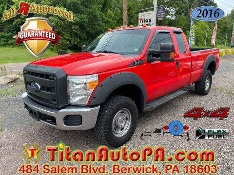 2016 Ford F-350 Super Duty for sale at Titan Auto Sales in Berwick PA