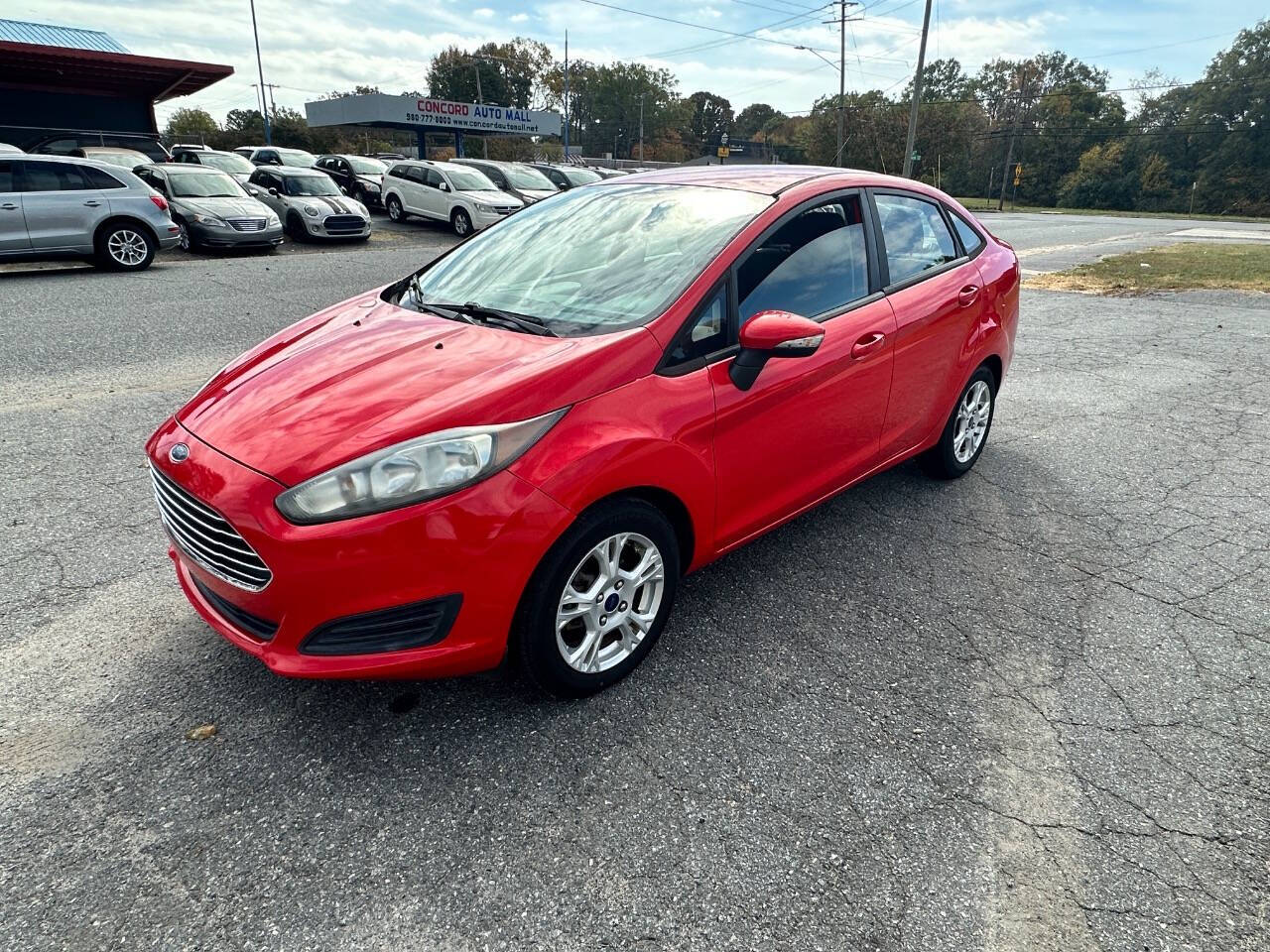 2015 Ford Fiesta for sale at Concord Auto Mall in Concord, NC