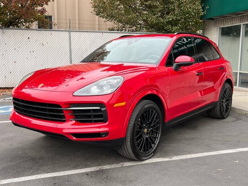 2021 Porsche Cayenne