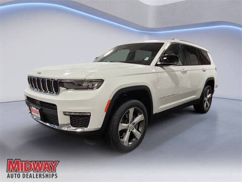 2025 Jeep Grand Cherokee L for sale at MIDWAY CHRYSLER DODGE JEEP RAM in Kearney NE