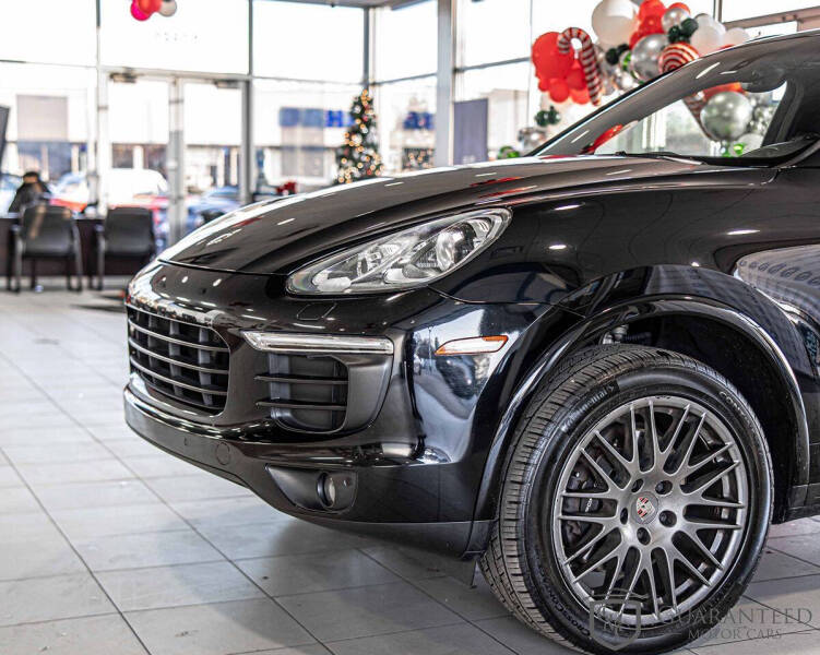 2017 Porsche Cayenne