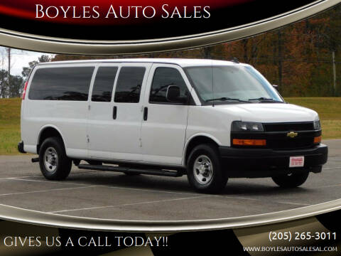 2020 Chevrolet Express LS 3500