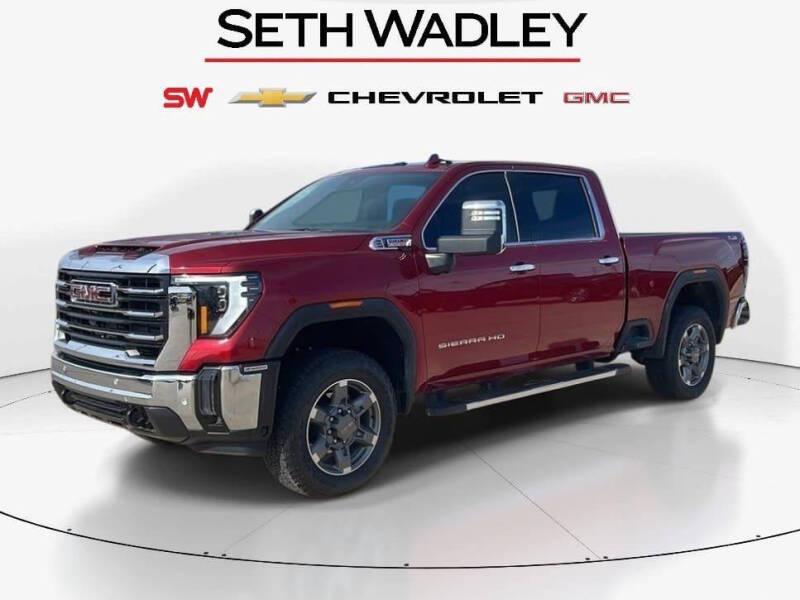 2025 GMC Sierra 2500HD