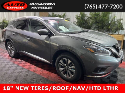 2018 Nissan Murano for sale at Auto Express in Lafayette IN