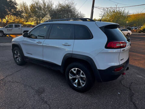2015 Jeep Cherokee Trailhawk