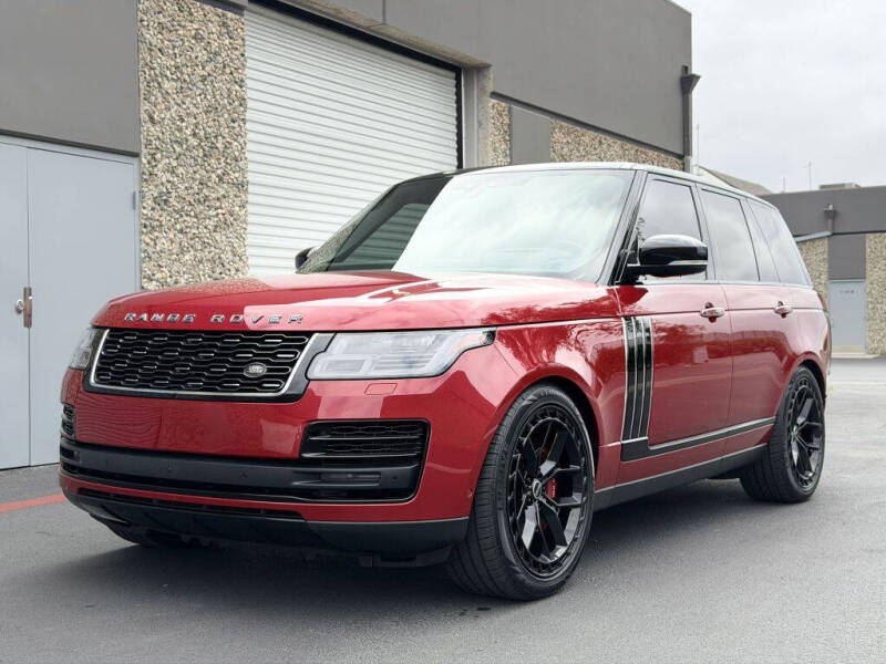 2018 Land Rover Range Rover SVAutobiography Dynamic