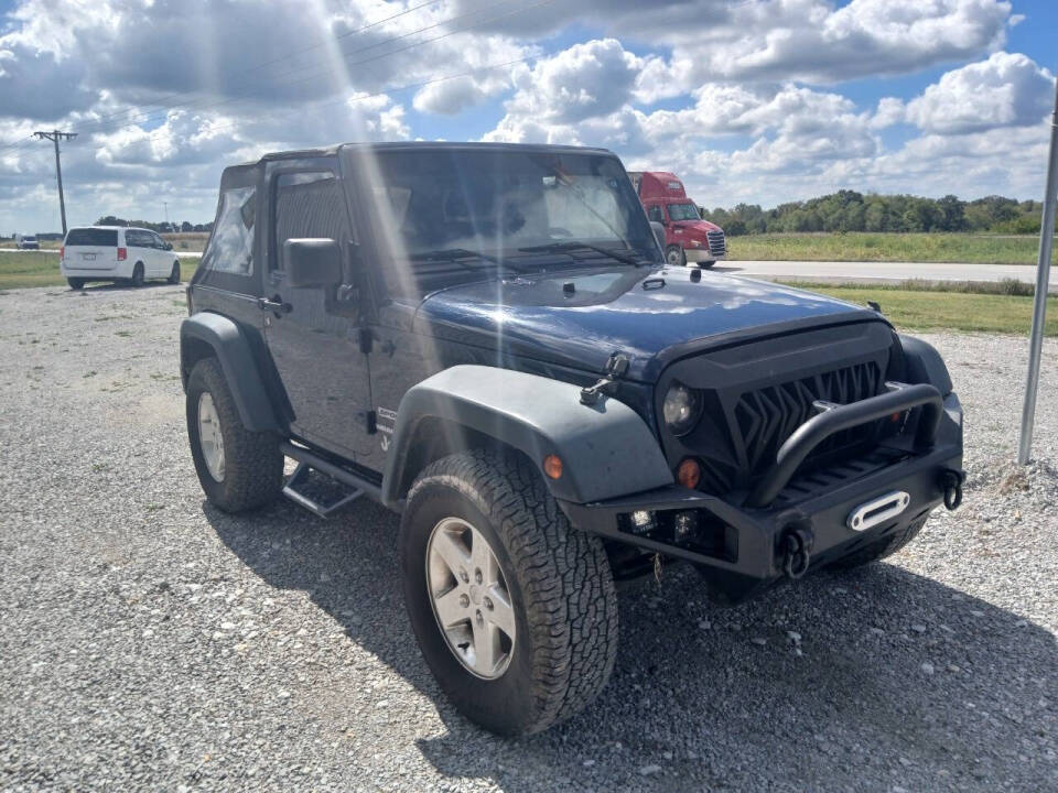 2013 Jeep Wrangler for sale at Mid-Missouri Auto Solutions in Silex, MO