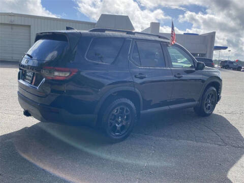 2025 Honda Pilot TrailSport