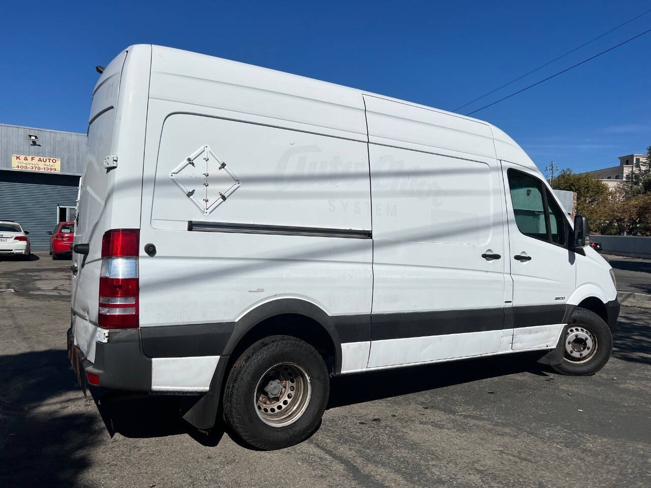 2014 Mercedes-Benz Sprinter for sale at K&F Auto in Campbell, CA