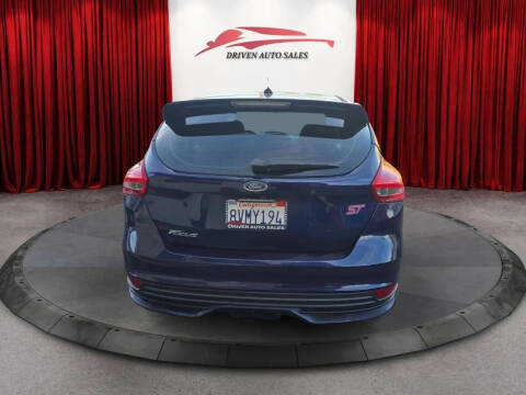 2016 Ford Focus ST