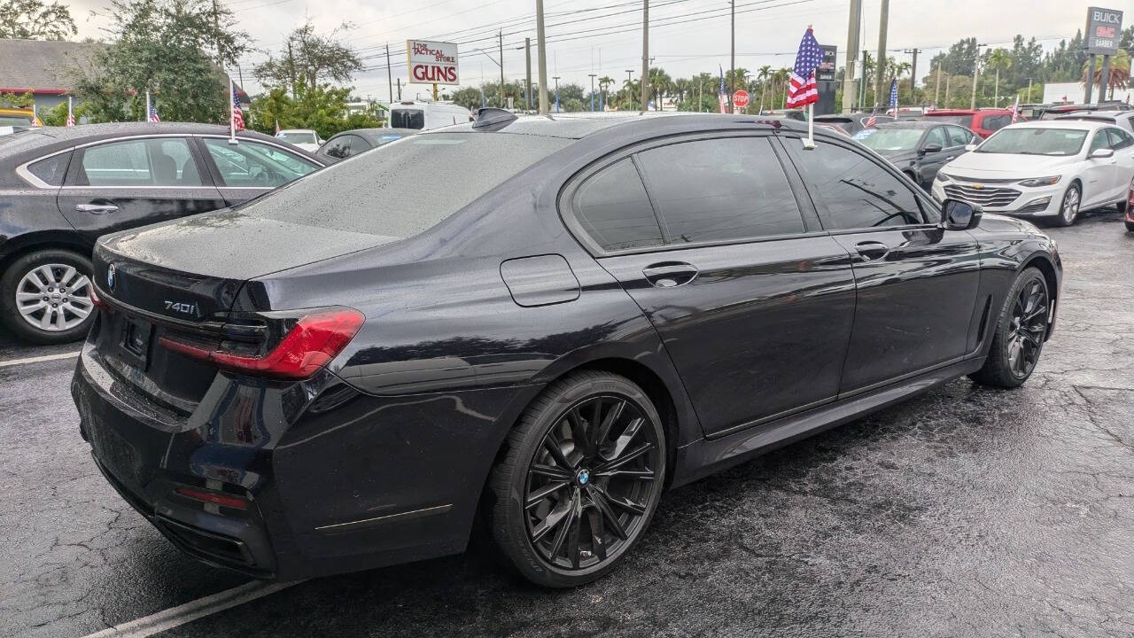 2022 BMW 7 Series for sale at Celebrity Auto Sales in Fort Pierce, FL