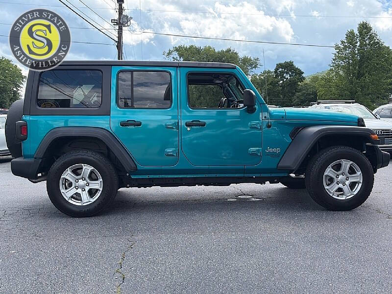 2020 Jeep Wrangler Unlimited