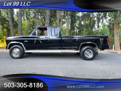1985 Ford F-250 for sale at LOT 99 LLC in Milwaukie OR