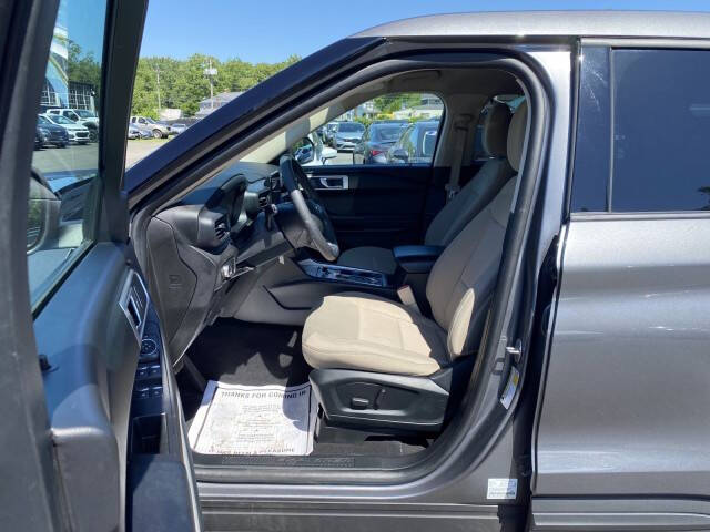 2021 Ford Explorer
