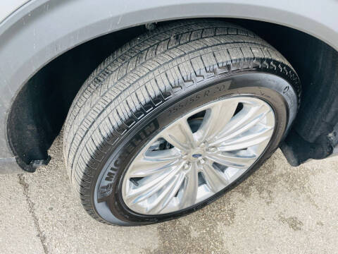 2020 Ford Explorer Hybrid Limited