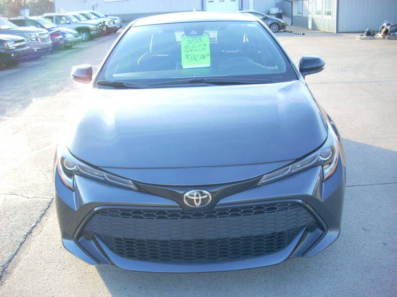 2022 Toyota Corolla Hatchback SE