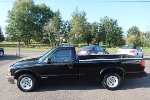 1997 Chevrolet S-10 for sale at GEG Automotive in Gilbertsville PA