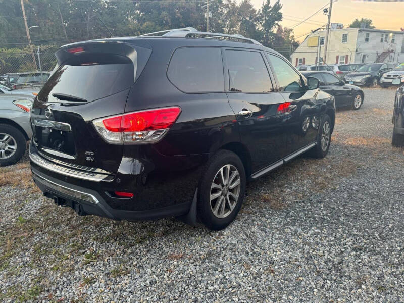 2015 Nissan Pathfinder SV