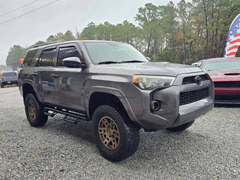 2015 Toyota 4Runner SR5