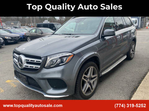 2017 Mercedes-Benz GLS for sale at Top Quality Auto Sales in Westport MA