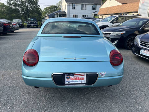 2002 Ford Thunderbird Deluxe