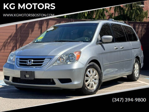 2008 Honda Odyssey for sale at KG MOTORS in West Newton MA