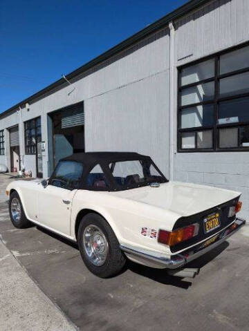 1974 Triumph TR6
