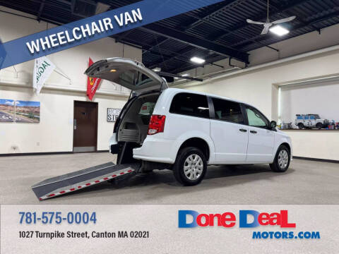 2019 Dodge Grand Caravan for sale at DONE DEAL MOTORS in Canton MA