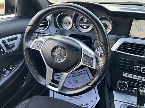 2013 Mercedes-Benz C-Class C 250