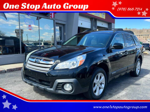 2013 Subaru Outback for sale at One Stop Auto Group in Fitchburg MA